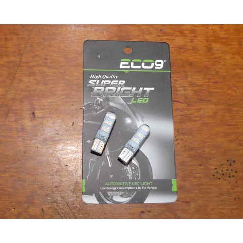 LED LUMINOS T10 6 TITIK JELLY ORIGINAL