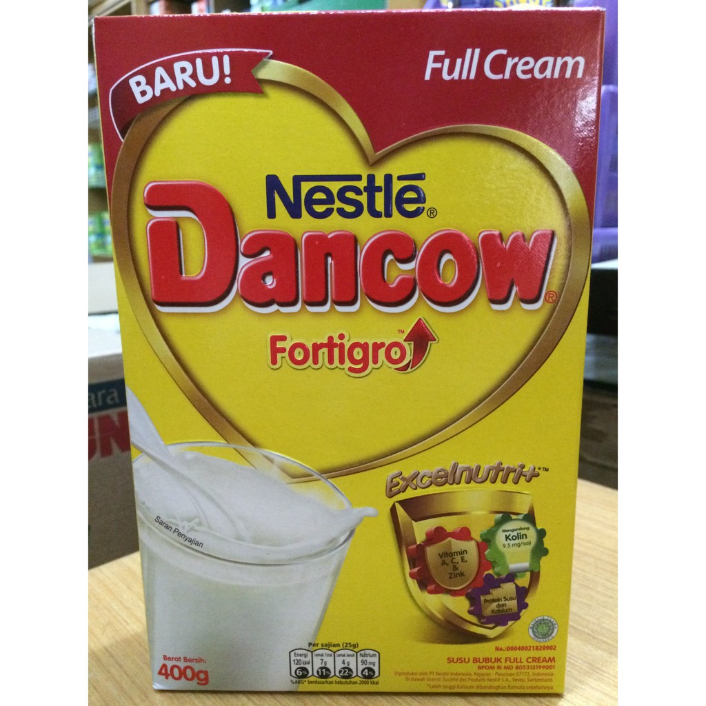 

SUSU DANCOW FULL CREAM 390gr FULLCREAM bisa untuk pengganti santan
