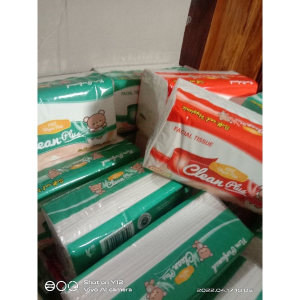 Tisu Clean Plus