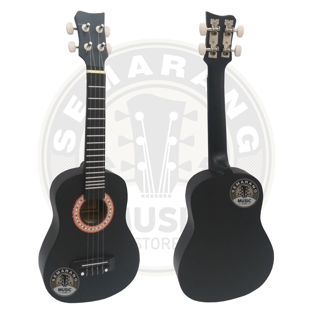 PROMO!!! Ukulele Senar 4 Packing Kayu Bonus Pick