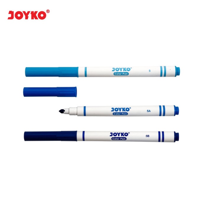 

Jualan Spidol Warna / Color Pen Joyko Clp-05 / 24 Warna Gilaa!!!