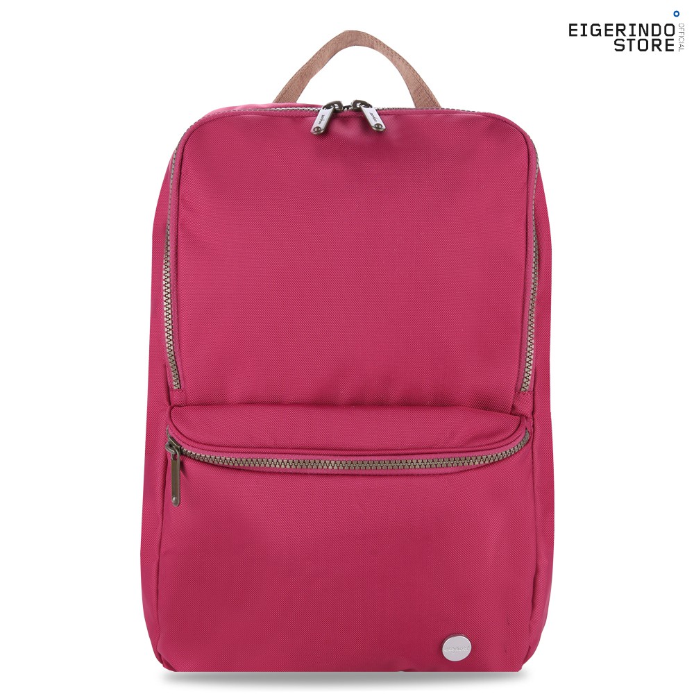 Tas Laptop Exsport Jerome Laptop Backpack - Merah