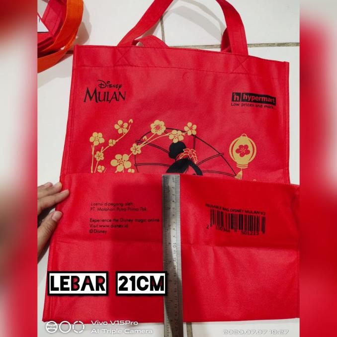 

Mantap Shopping Bag Hypermart Desi Promo