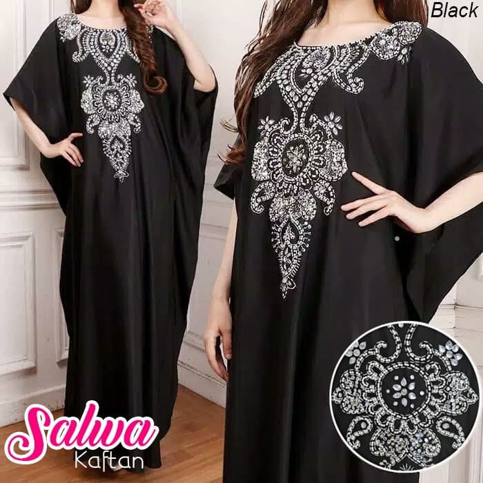 10 WARNA - KAFTAN MODERN ZALWA ADA TALI DALAM BISA UNTUK SEMUA UKURAN