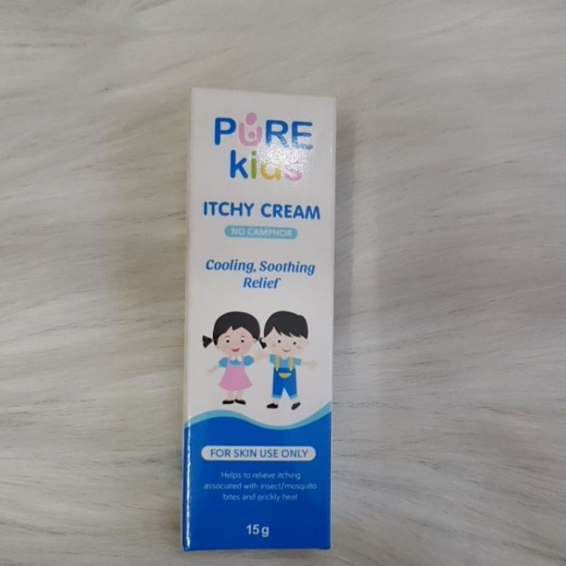 PURE KIDS ITCHY CREAM 15gr