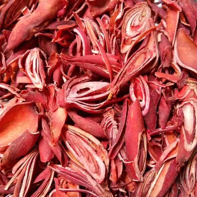 BAWANG DAYAK KERING ASLI/RAJANG/BAWANG DAYAK KERING 1KG/KALIMANTAN