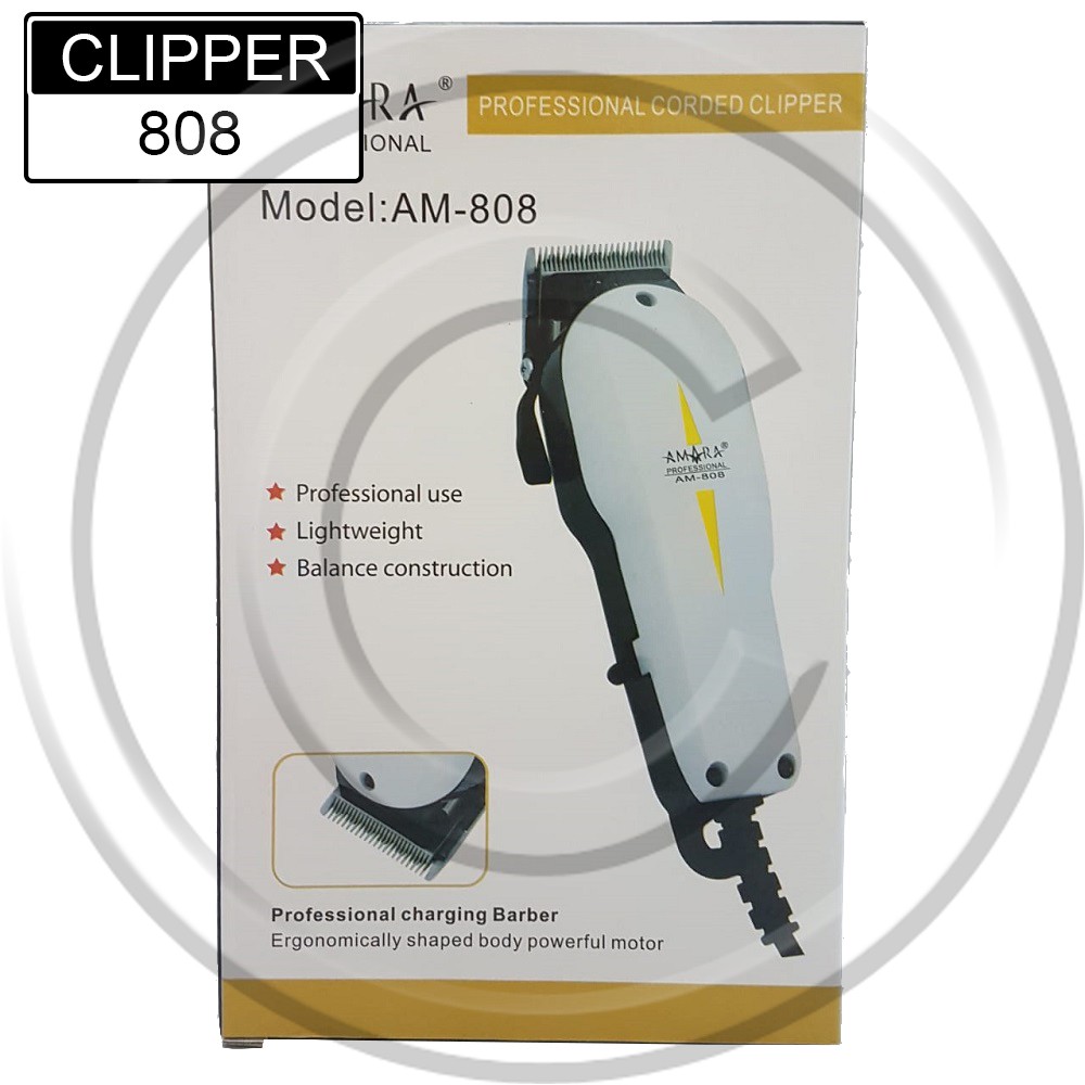 AMARA / AM-808 / Hair Clipper (Alat Pangkas Rambut) (Shaving)