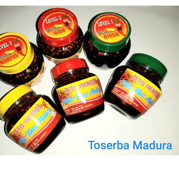 

TERMURAH Sambal Petis Mercon Asli Produk Madura