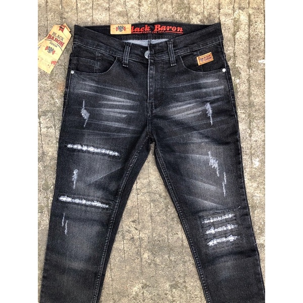 Celana panjang jeans skiny terbaru sobek sobek/celana jeana skiny pria/celana jeans trend masa kini