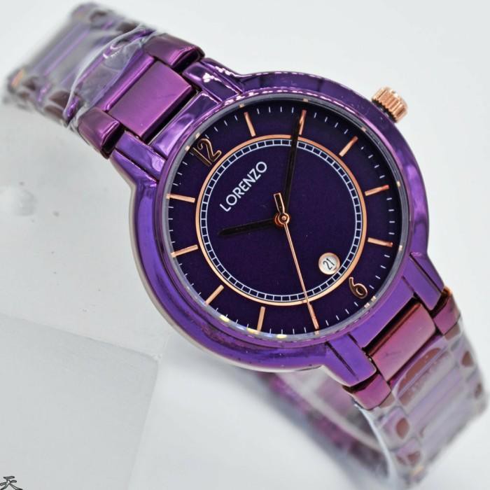 Promo Jam Tangan Wanita Original Lorenzo 1088L Jam Lorenzo Original Dijamin