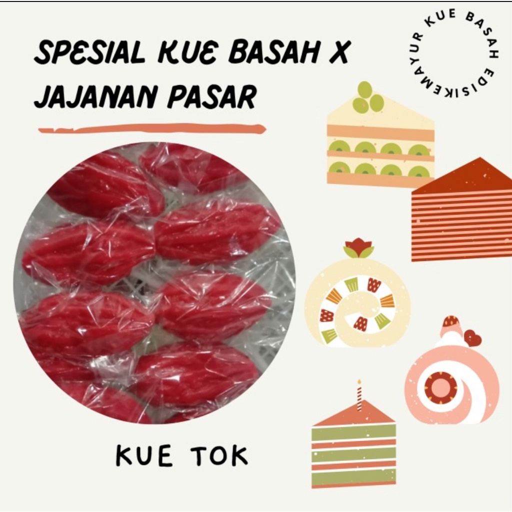 

KUE TOK MINIM 3PCS