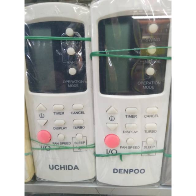 Remot ac uchida original terengkap
