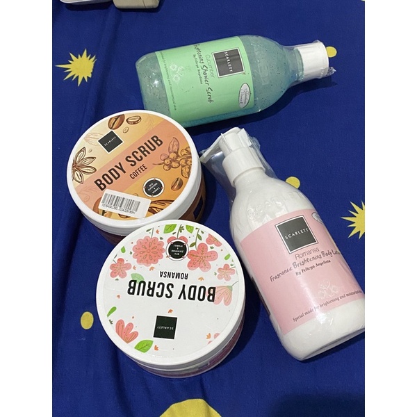 paket skincare scarlett