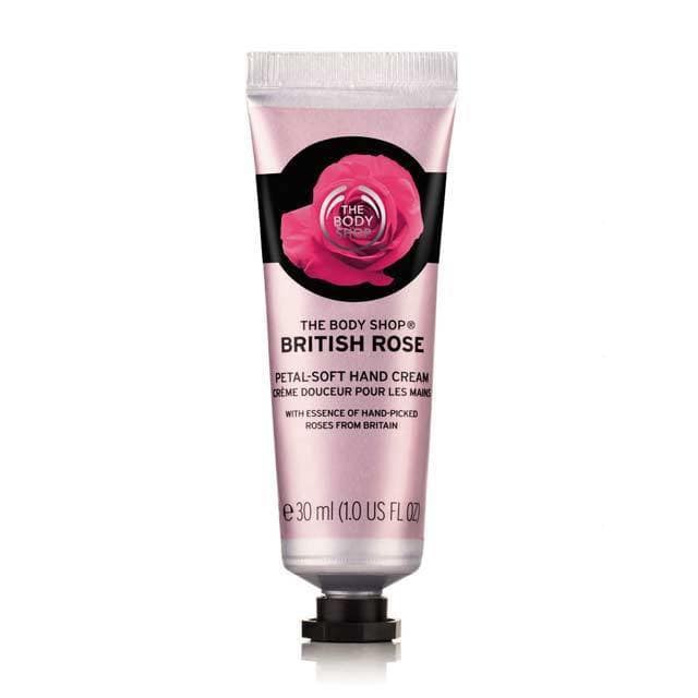 Body Shop British Rose Hand Cream 30ml 