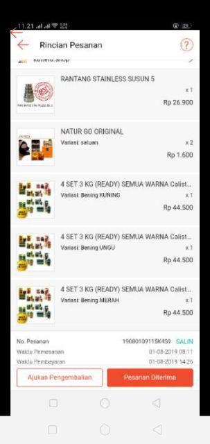 Rantang Stainless Susun 5