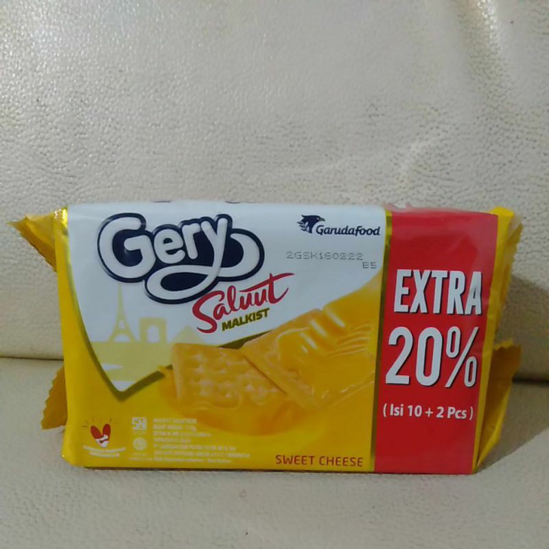 

Gery salut malkist 110g