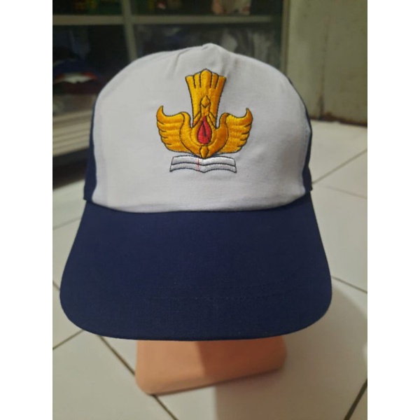 TOPI SMP/SMA depan Putih(ukuran Besar)