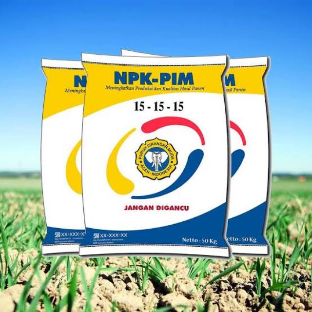Pupuk npk pim 15-15-15