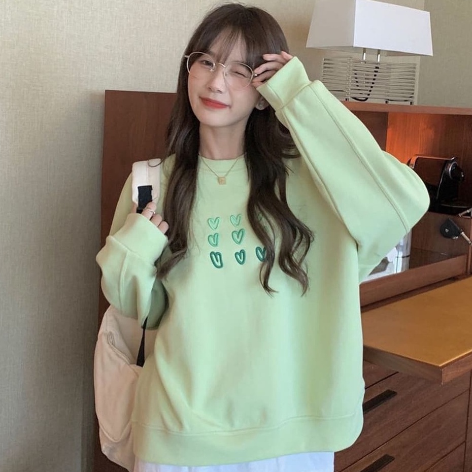 Mvp - Nami Love Sweater - Fashion Wanita Terbaru