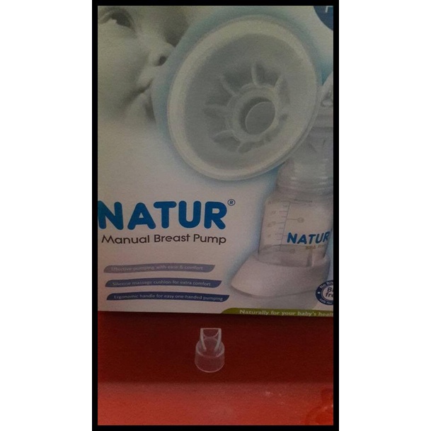 Sparepart Pompa Asi Natur Silicone Valve