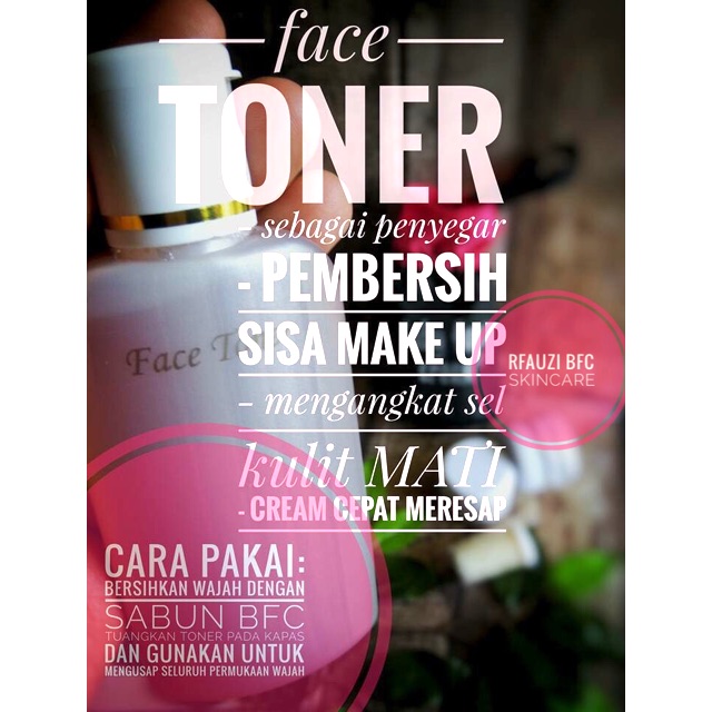 Bfc baby face cream Face Toner (kecil) TERMURAH