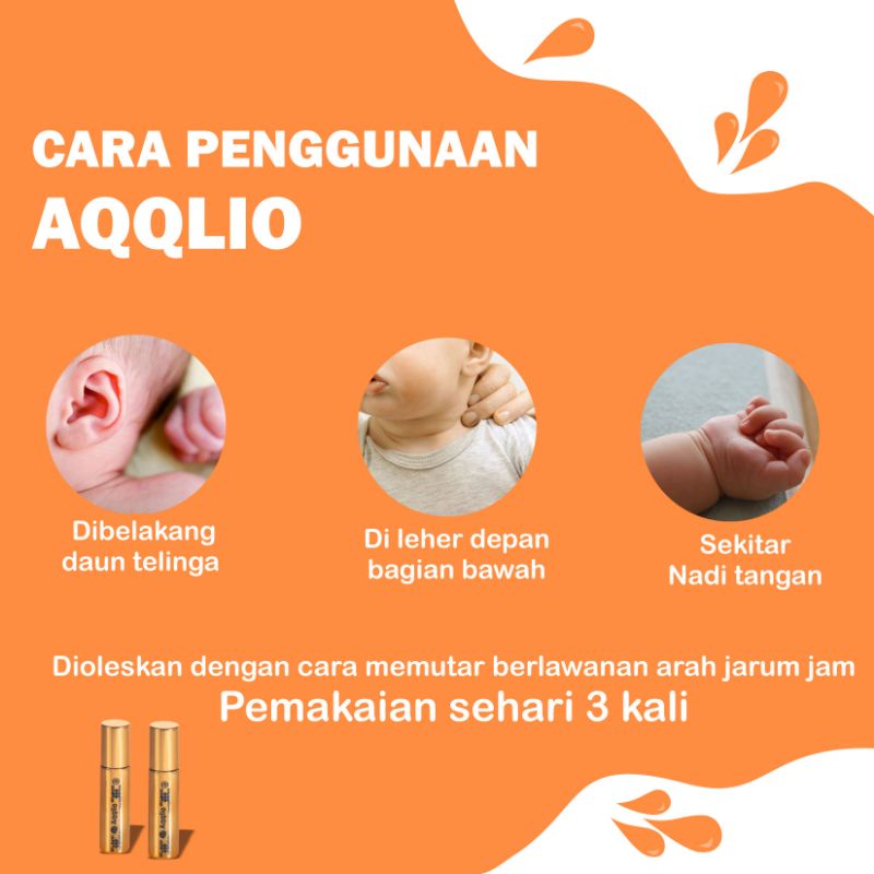 AQQLIO Nutrisi Otak Berupa Aroma Therapy Untuk Speech Delay