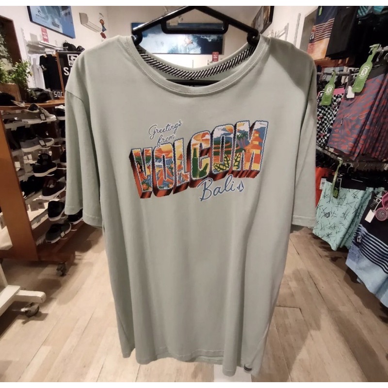 baju kaos volcom original n075