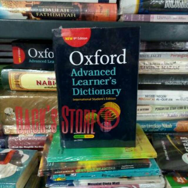 Buku Kamus Oxford Advanced Learner S Dictionary Edisi Ke 9 International Student S Edition Shopee Indonesia
