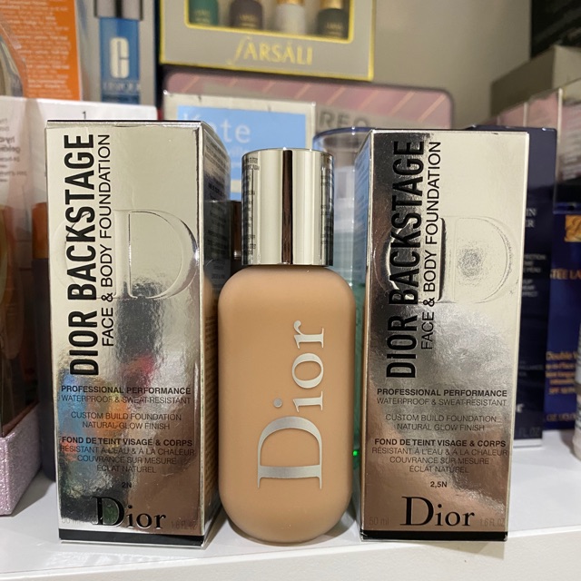 SALE DIOR backstage face and body 