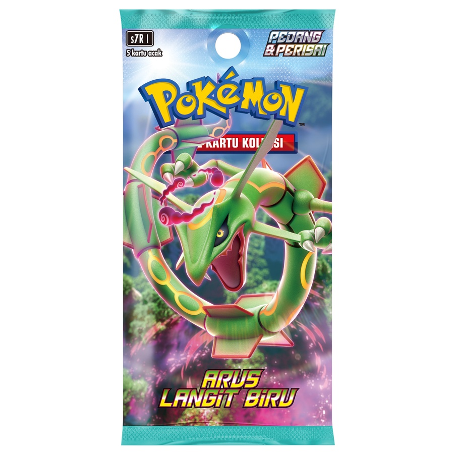 Pokemon TCG Box 10 Set Arus Langit Biru S7R Pedang Perisai