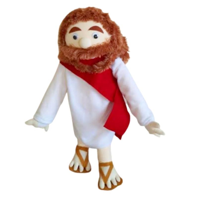 Sampel Boneka Tangan Muppet Yesus | Boneka Edukasi