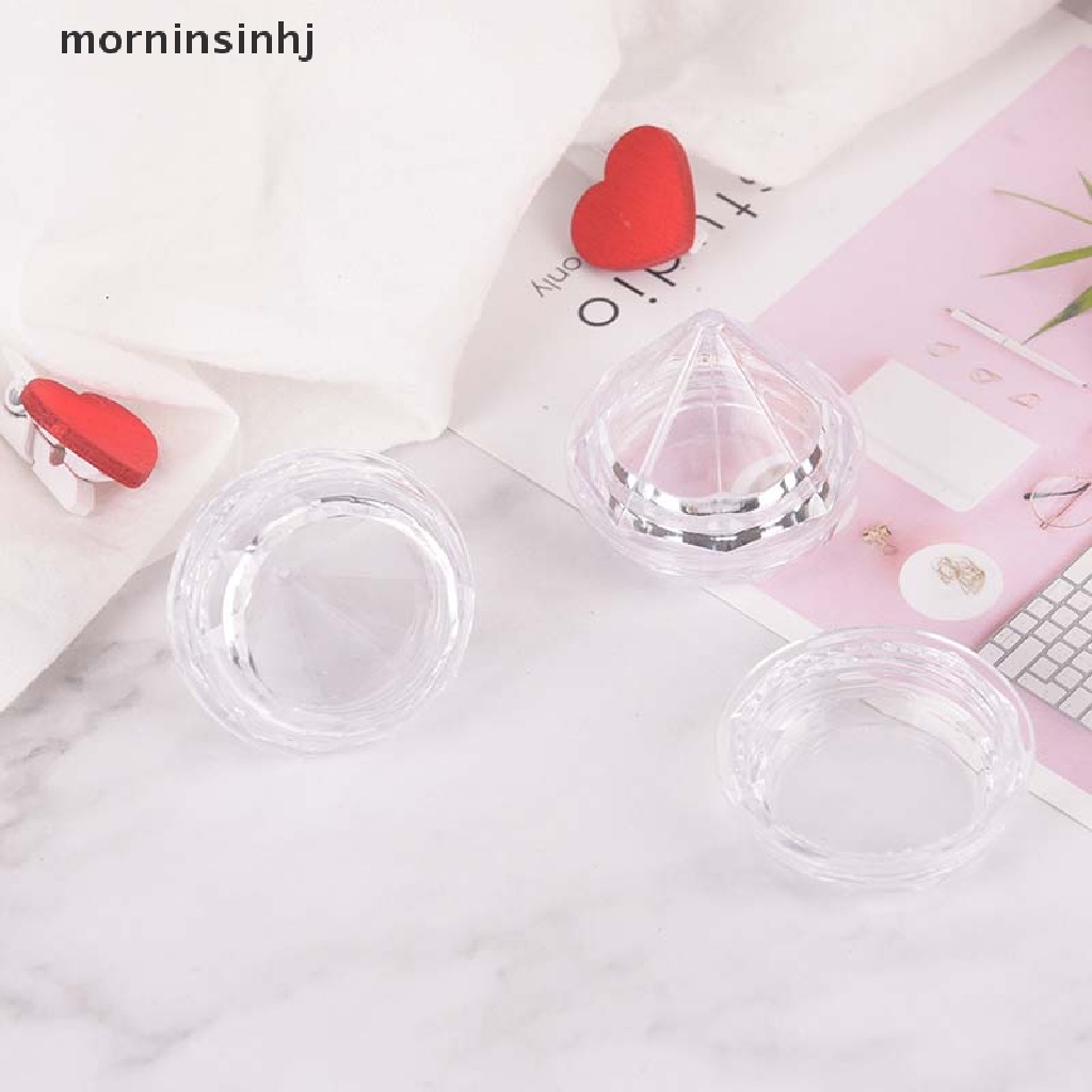 Mornin 10pcs / Set Botol Kosong 5g Untuk Krim Wajah