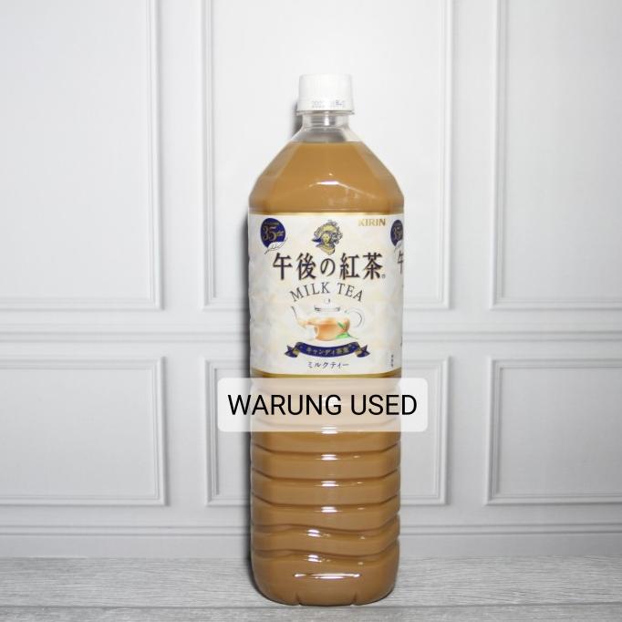 

[ COD ] KIRIN Milk Tea Relax Afternoon Tea Kemasan 1.5 Liter made in japan BERKUALITAS Kode 173