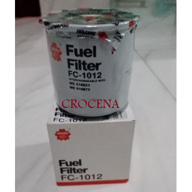 Fuel Filter Mitsubishi Canter Atas FC-1012 Sakura ME 016823 / ME 016872