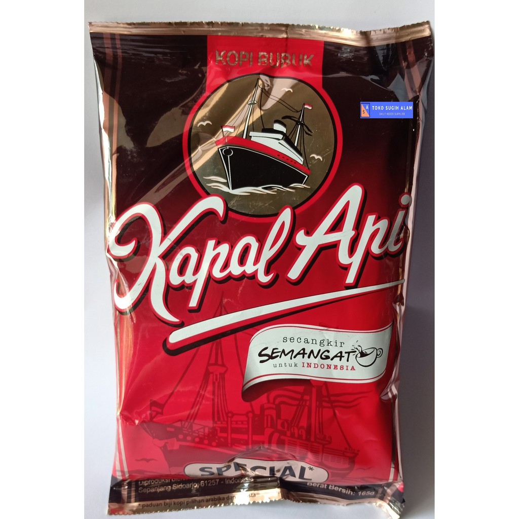 

KAPAL API SPESIAL 160 GR KOPI BUBUK