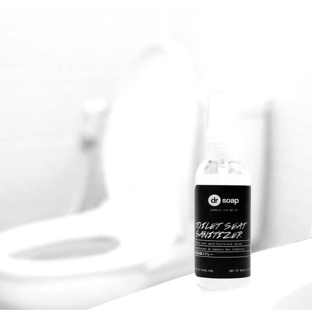 dr soap Toilet Seat Sanitizer - Cannary Row (60ml)