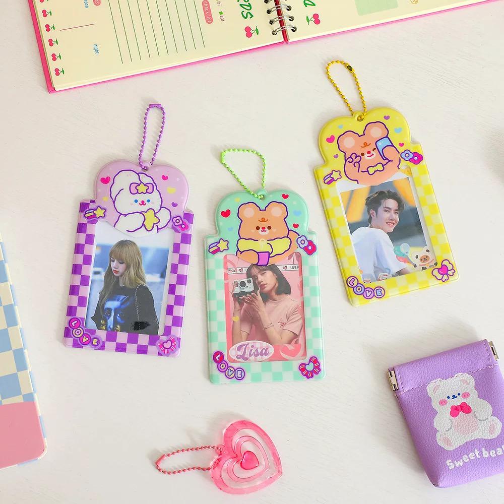 (Ready) Card Holder PVC Photocard Ballchain / Frame PC