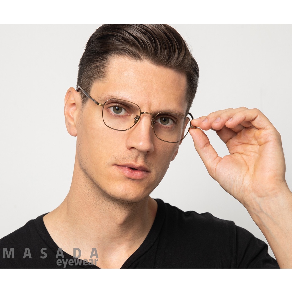 Frame Kacamata Baca Casual Kacamata Masada 2121 Original Fullset