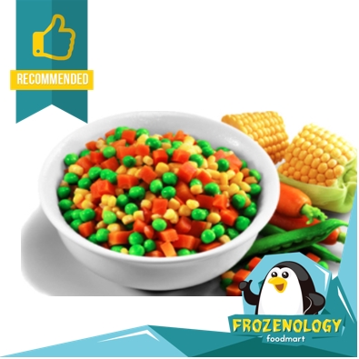 

Frozen Mix Vegetable 4 way / Sayuran Beku Import Kombinasi 4 Jenis