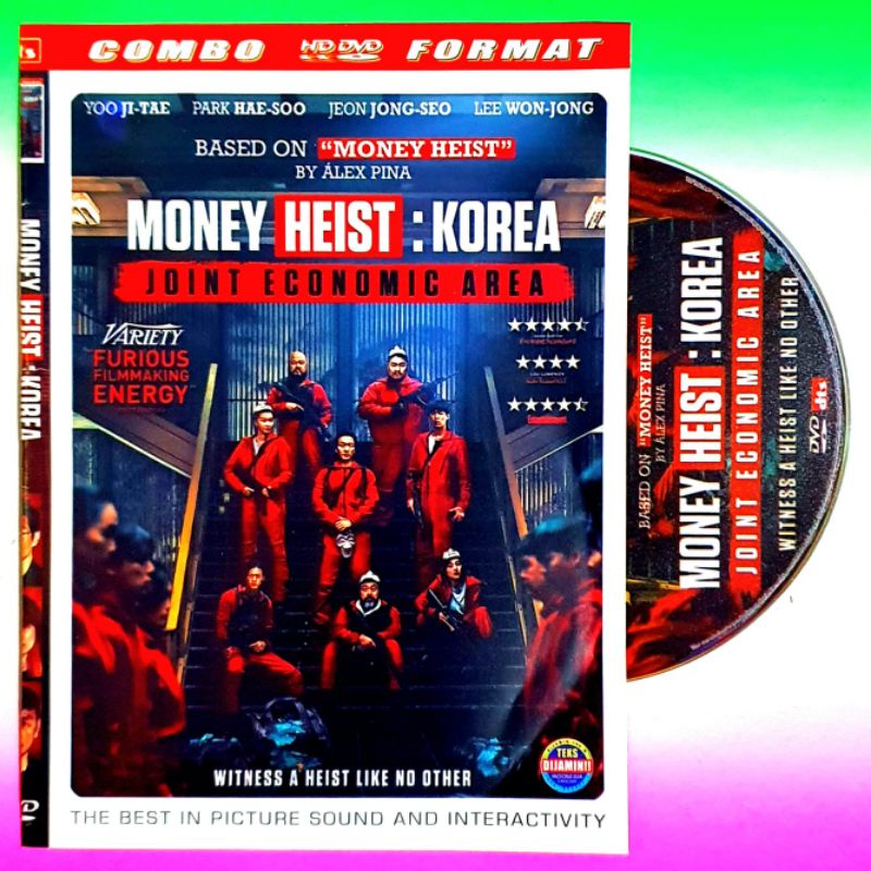 KASET FILM MONEY HEIST KOREA