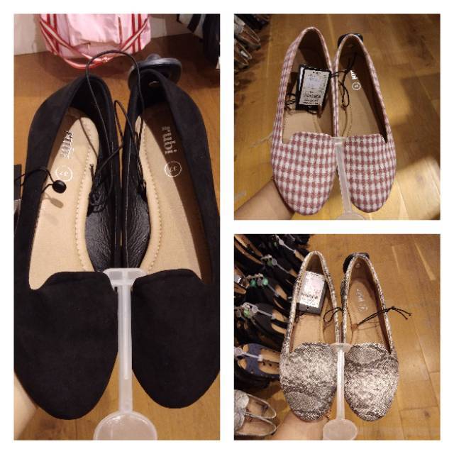 FLAT SHOES RUBI ori- SOPHIA SLIPPER ROSE G