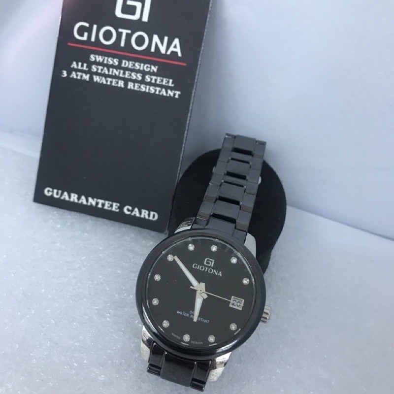 jam tangan wanita giotona 7296 ceramic