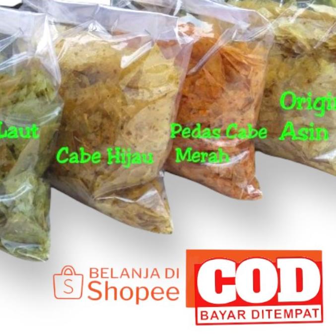 

❄️ Keripik Kaca 250Gram