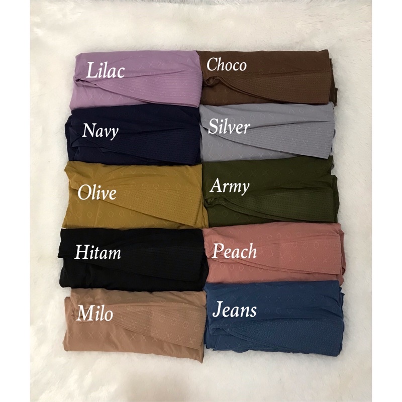 IRMA | Khimar MALAY ML STRADA