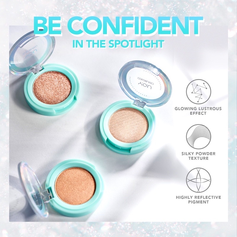 YOU Colorland - Focus On Me Highlighter / Highlighter You ( YOU MAKEUPS OFFICIAL STORE )