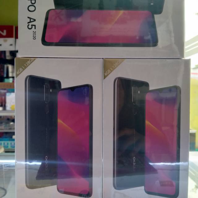 Oppo A5 ram 4/128 Black