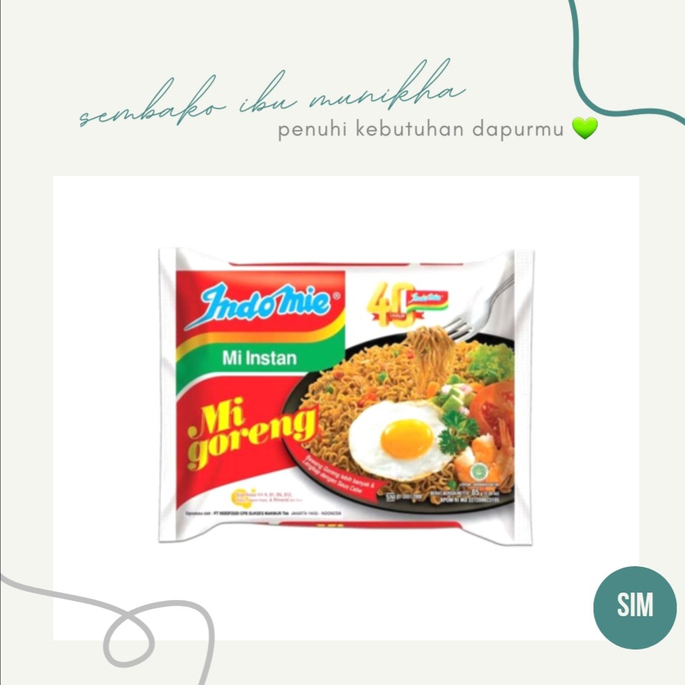 

Indomie goreng