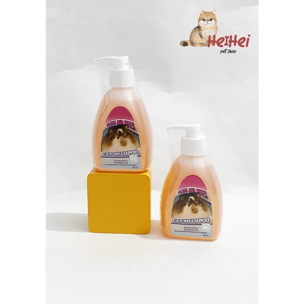 Raid All Shampo Anti Kutu Kucing - Cat Shampoo Anti Fleas and Mites