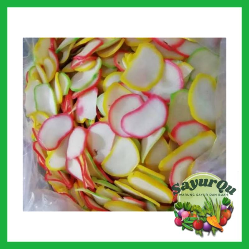 

Kerupuk Bawang Mentah 1 Bungkus - Bekasi