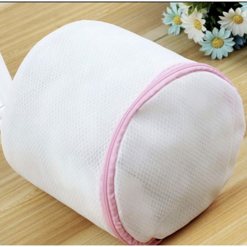 Jaring laundry silinder / Bra Laundry Bag